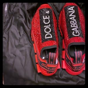 Dolce & Gabbana sorrento sneakers 8.5 Never worn